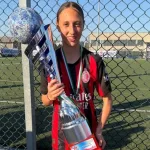 Ќерката на Лука Модриќ освои трофеј со Милан!