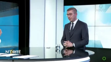 Мицкоски: Опозицијата и Филипче трујат со лаги и измислици, претседателката на ЕК, Фон дер Лајен, ги демантира со потврда дека има реформи