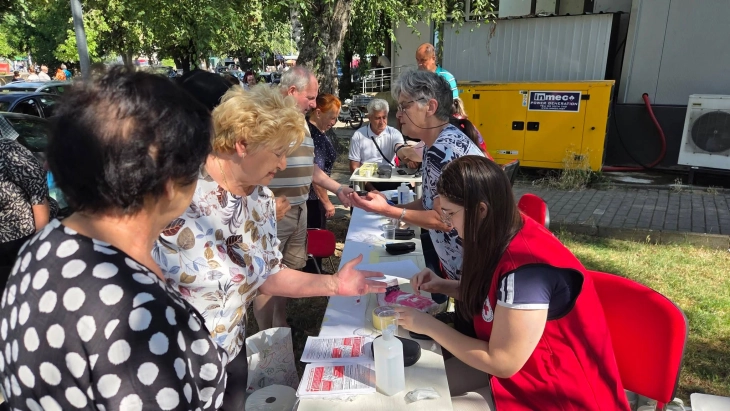 Во Кочани превентивни здравствени прегледи на населението