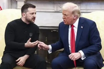 САД ОДБИЛЕ БАРАЊЕ ОД КИЕВ ЗА МОЌНО ОРУЖЈЕ: Трамп тврди дека Украина нема соодветни авиони и опрема