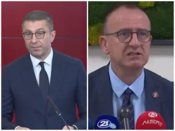 МИЦКОСКИ МУ ОДГОВОРИ НА ТАРАВАРИ: Нема поголема гаранција за евроинтеграциите од конечното раскинување на договорот со „Ѓока констракшн“