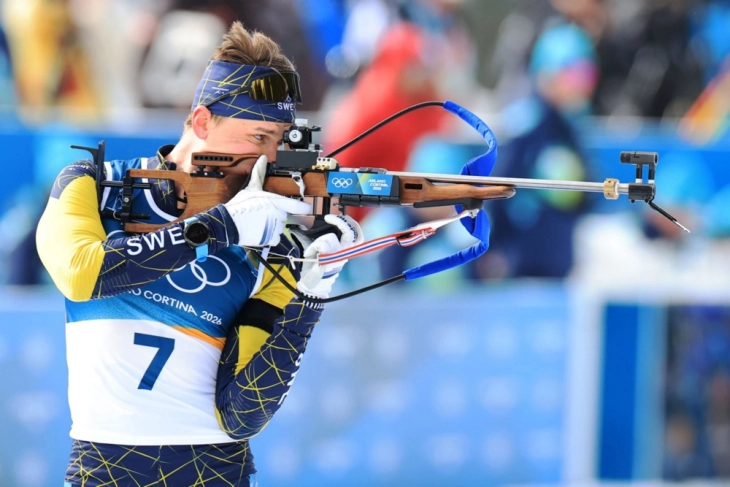 ЗОИ 2026: Шведскиот биатлонец Понсилуома ја освои титулата во потера