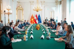 Мицкоски од Виена: Отворен и конструктивен дијалог за унапредување на соработката, посебно во економијата