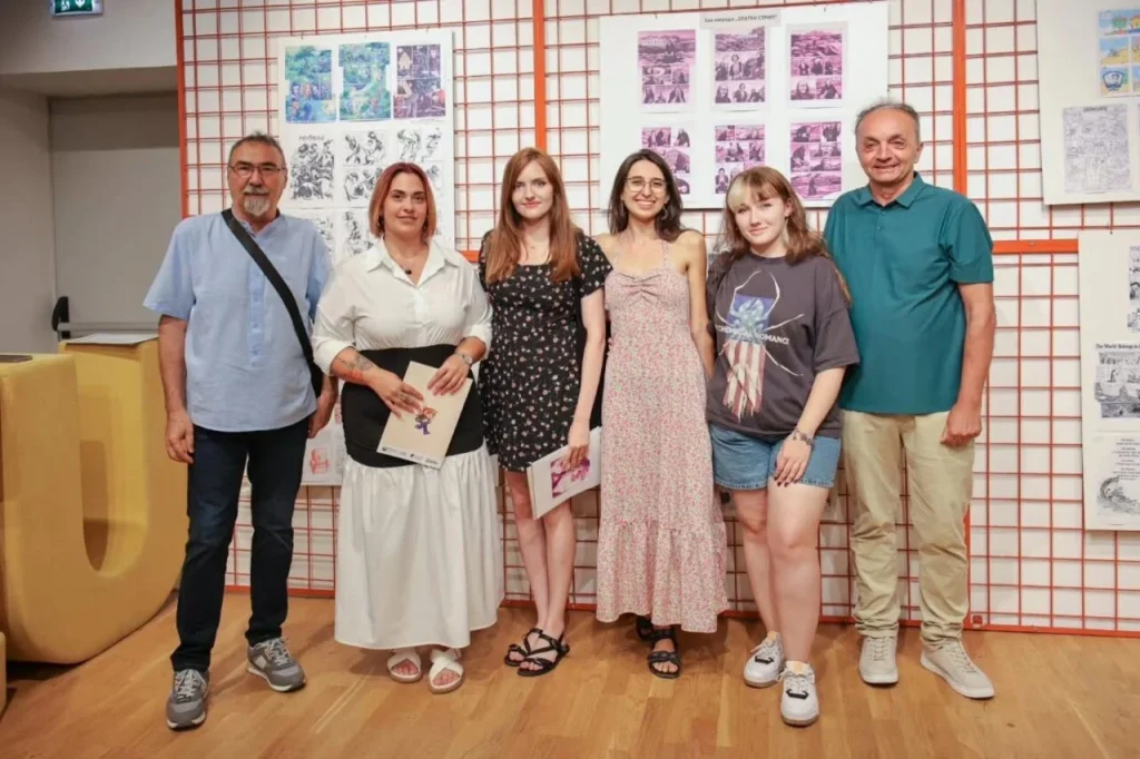 Прогласени најдобрите на рекордниот 23. Меѓународен стрип конкурс „Велес 2926“