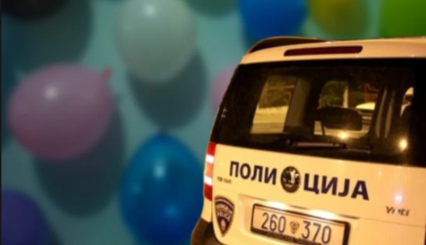 Инцидент во Центар: Мотоциклист нападнал малолетник откако му го подил млоторот со балон со вода
