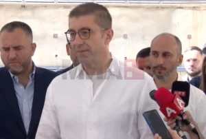 Мицкоски: На владина седница денеска ќе донесеме мерка за намалување на ДДВ за дизел горивото од 18 на 10 проценти