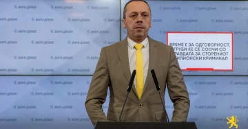 (ВИДЕО) Петрушевски: Груби ќе се соочи со правдата за сторениот милионски криминал