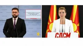 СДСМ и ВМРО-ДПМНЕ со меѓусебни обвинувања за блокадата на Изборниот законик