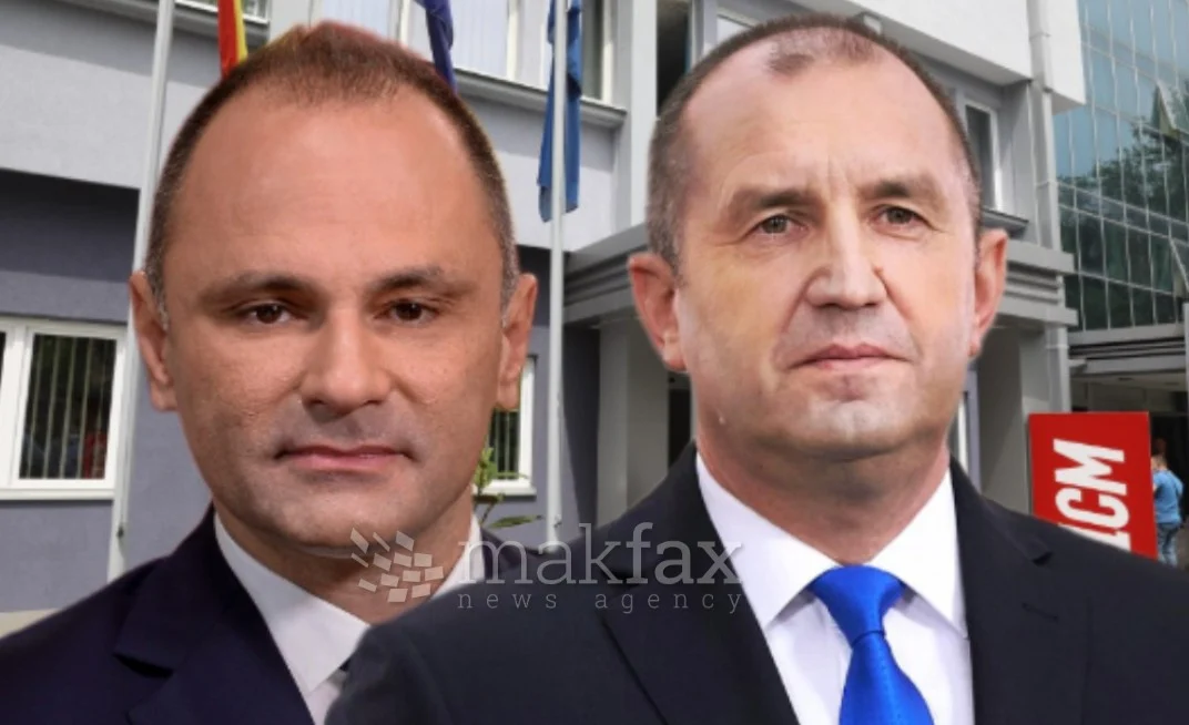 Филипче препишува изјави од тетратката на Румен Радев, велат од ВМРО-ДПМНЕ