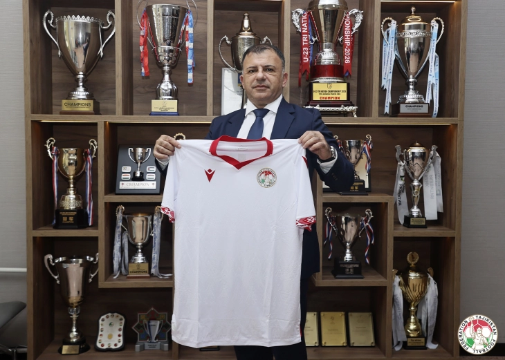 Ангеловски нов селектор на Таџикистан