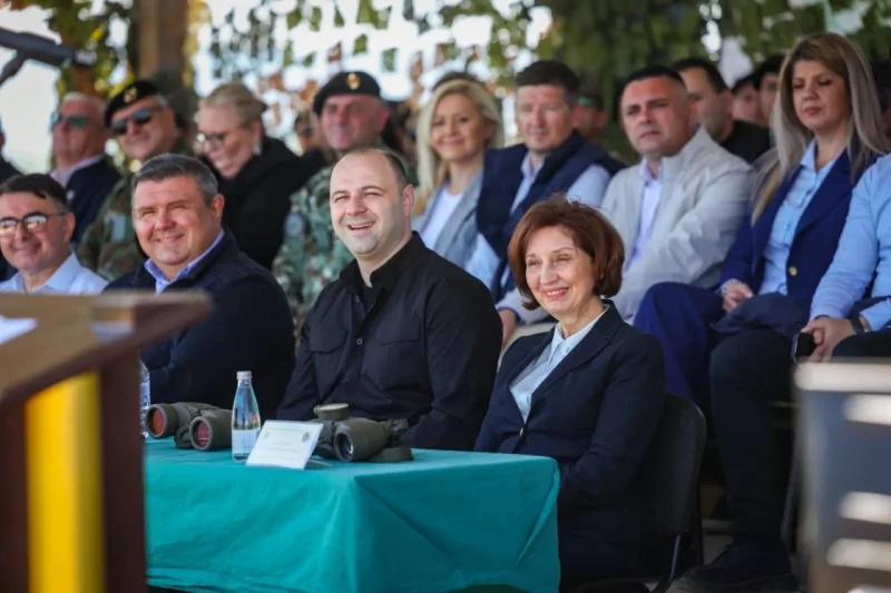 Сиљановска-Давкова: „Блесок 26“ е успешно положен тест за македонската подготвеност за брз и ефикасен воен одговор