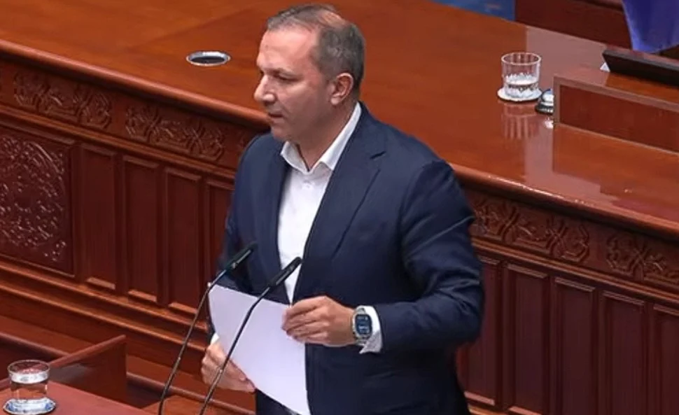 Спасовски: СДСМ нема да го поддржи Законот за административни службеници, отвора простор за политички притисок врз собраниската служба