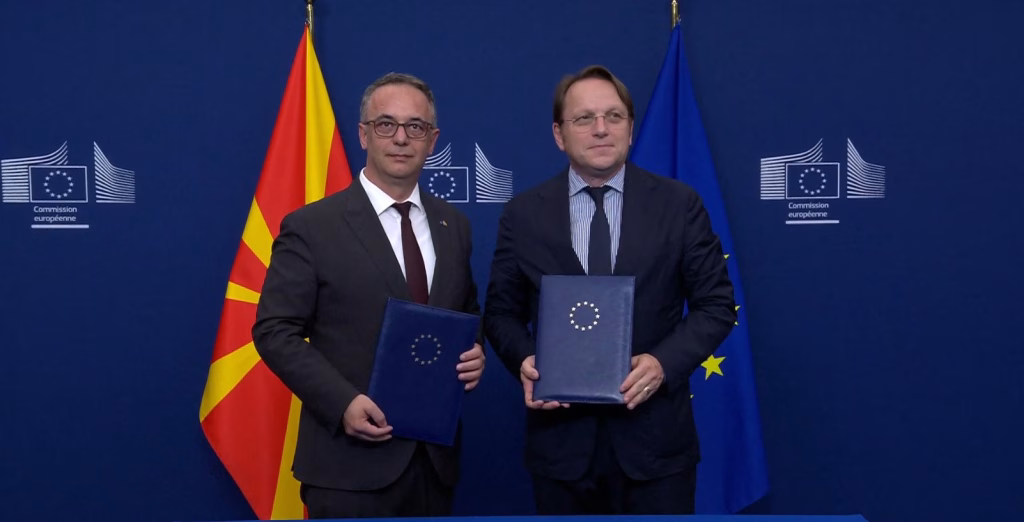 Алиу: Во Брисел го потпишавме договорот за учество во EU4Health – европска поддршка за реформите во здравството