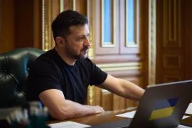 Зеленски тврди дека Русија користи севернокорејски ракети за напади врз Украина