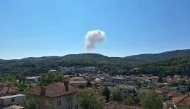 Експлозија во магацин за оружје во Бугарија, евакуирани 300 вработени