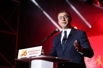 ЌЕ ГИ ПОРАЗИМЕ СИТЕ: Корумпираните судии и обвинители се последната заштита на криминалците, вели Мицкоски
