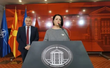 Петрова: Упатени околу 10.000 покани до граѓани кои треба да го пријават доходот остварен во странство