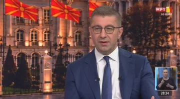 Мицкоски: Реконструкцијата на Владата не се прави само поради резултатите, туку и поради новите приоритети