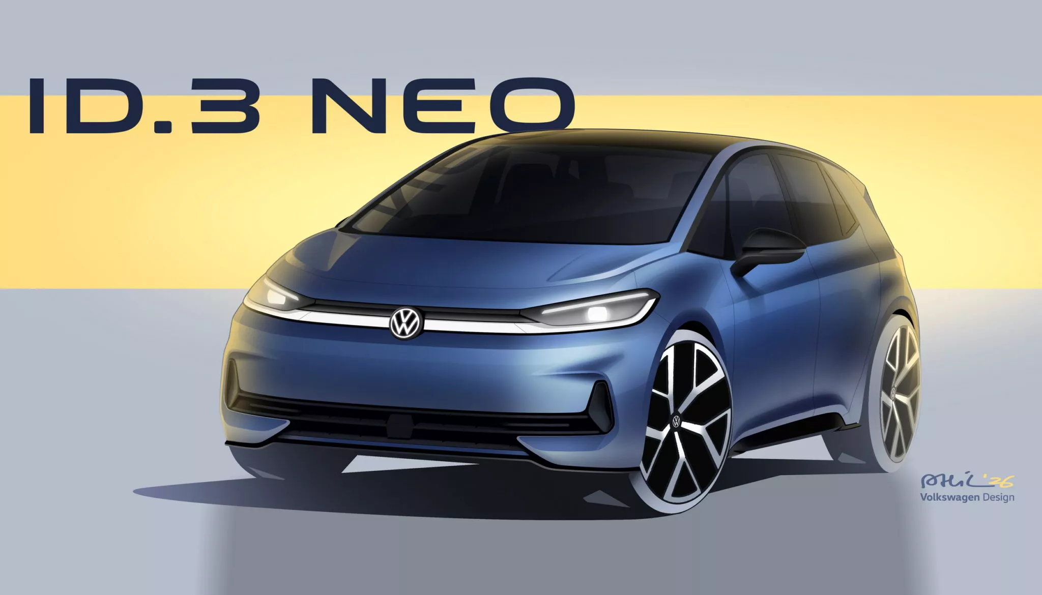 Volkswagen го освежува ID.3 и го преименува во ID.3 Neo