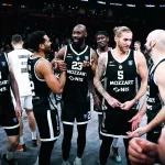 Поради војната одложен натпревар и на Партизан, многу кошаркари не можат да се вратат во Европа