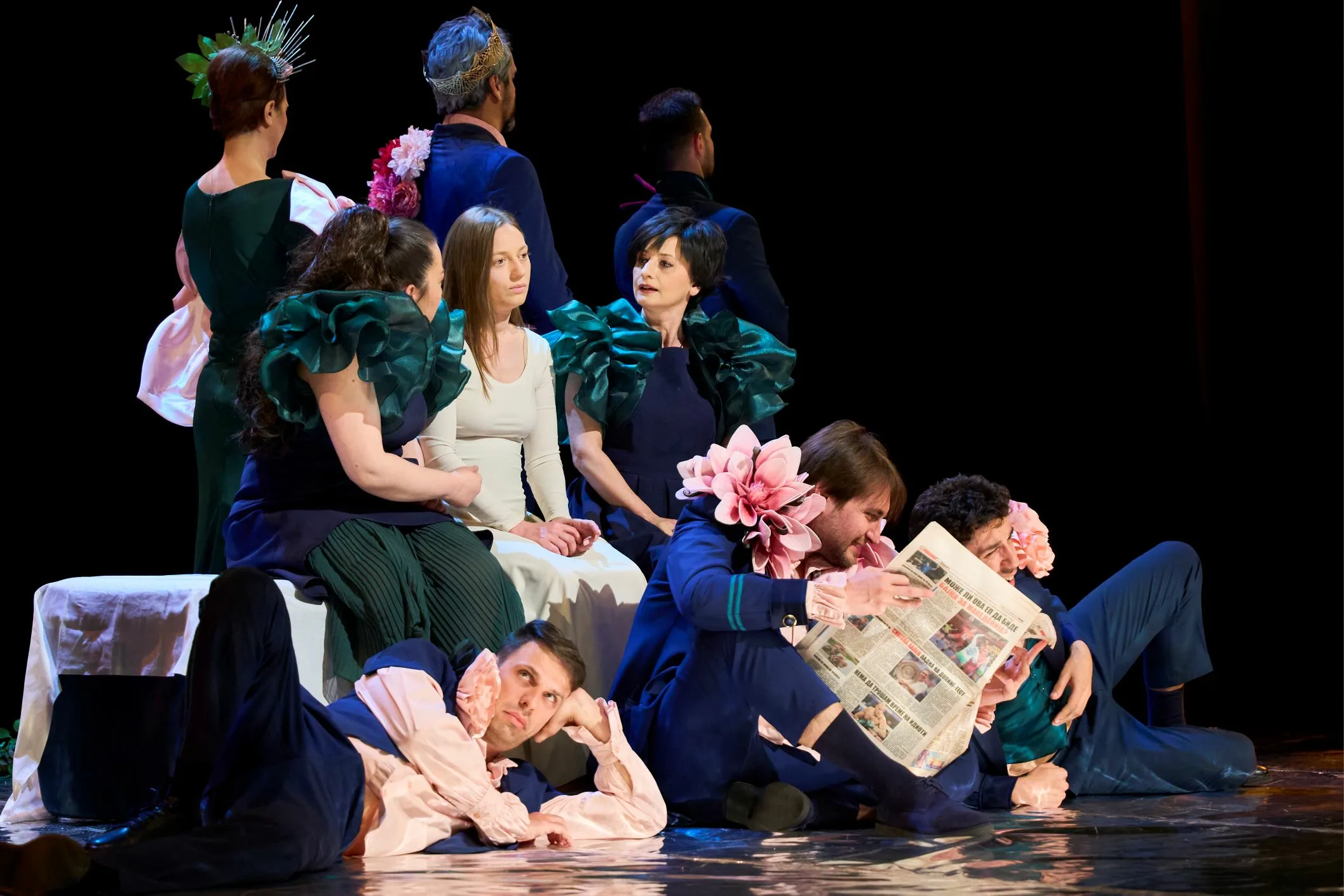 Mozzart продолжува со Театарот на хуманоста: Полна сала за „Ивона, принцезата од Бургунд“