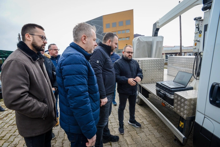 ТОШКОВСКИ за „Безбеден град“: Овој систем не гледа кој сте, туку што сте направиле