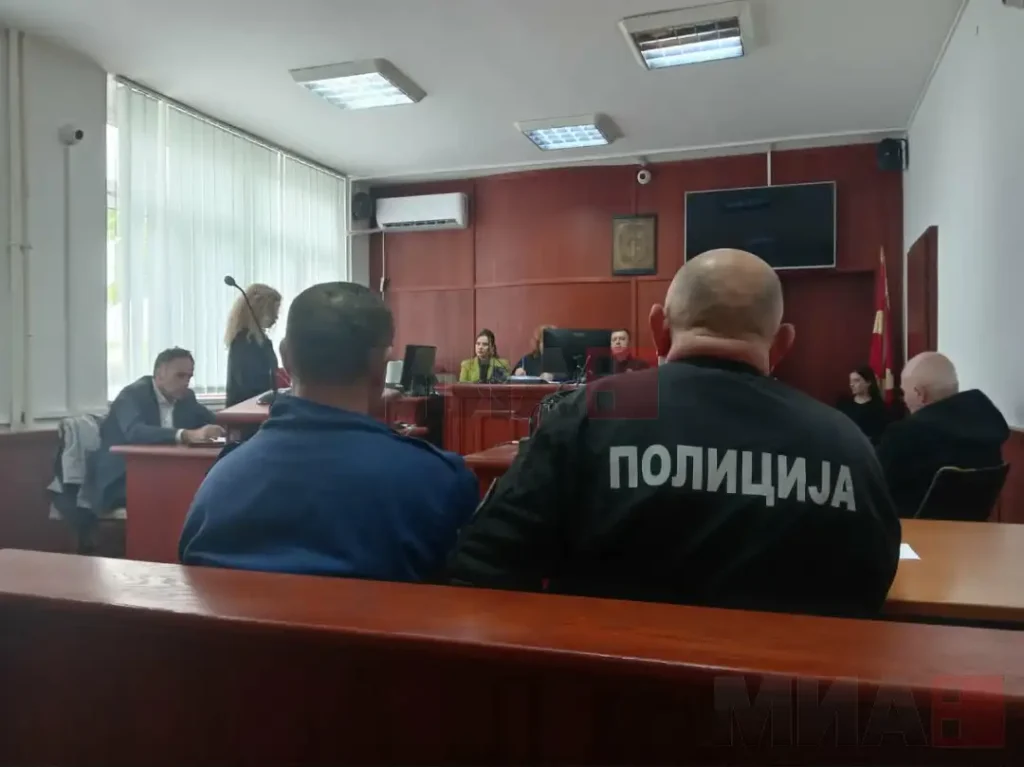 Доживотна казна затвор за Денис Асанов за свирепото убиство на жена во Штип