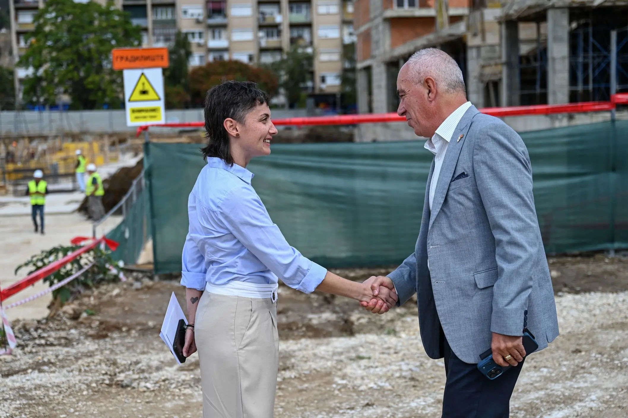 Lidl ја проширува инвестицијата во Битола: Поставен камен-темелник за вториот маркет
