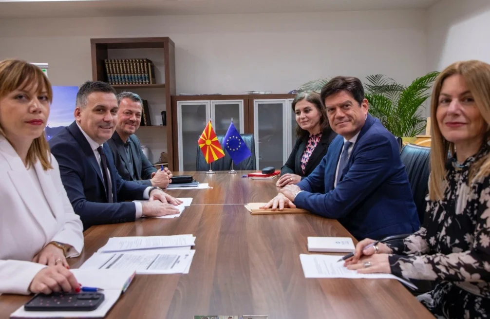 Хоџа-Рокас: Засилена соработка со ЕУ за заштита и одржлив развој на Преспанскиот регион