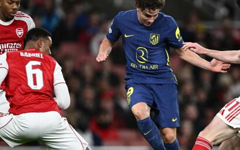 Атлетико против Арсенал