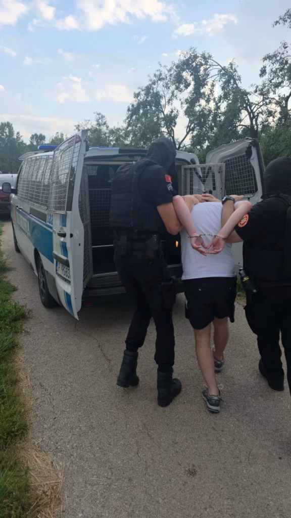 Уапсен 19-годишниот Македонец кој се бараше во Црна Гора поради обид за ликвидација на припадник на Шкаљарскиот клан