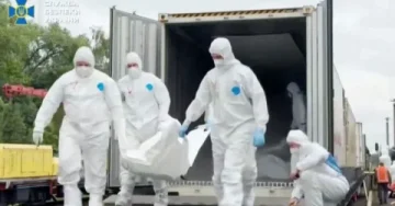 Размена на тела на загинати војници меѓу Русија и Украина