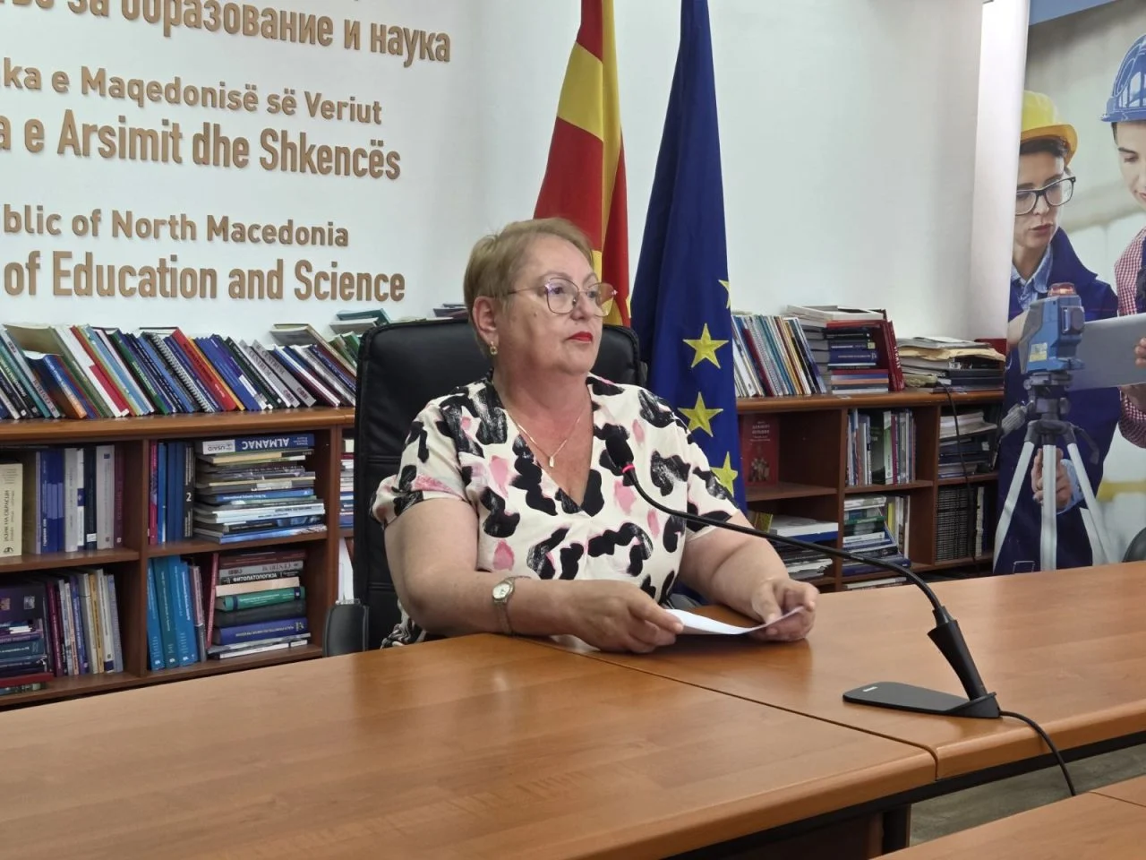 Јаневска најави заострени мерки за сместување во студентските домови: Детектиравме студенти кои со години се сместуваат во домовите