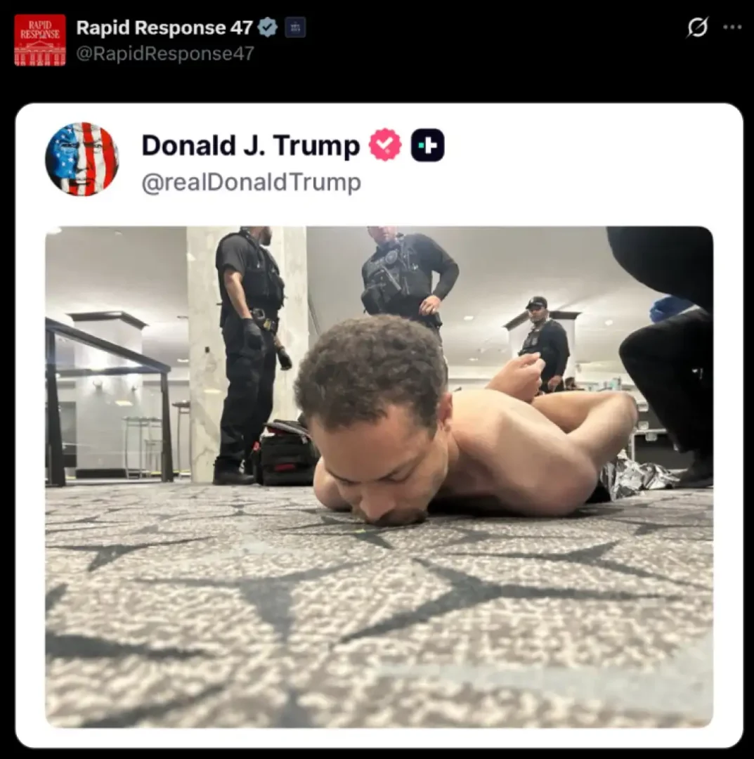 Пукање на вечерата со дописниците од Белата куќа, евакуирани Доналд Трамп и првата дама Меланија