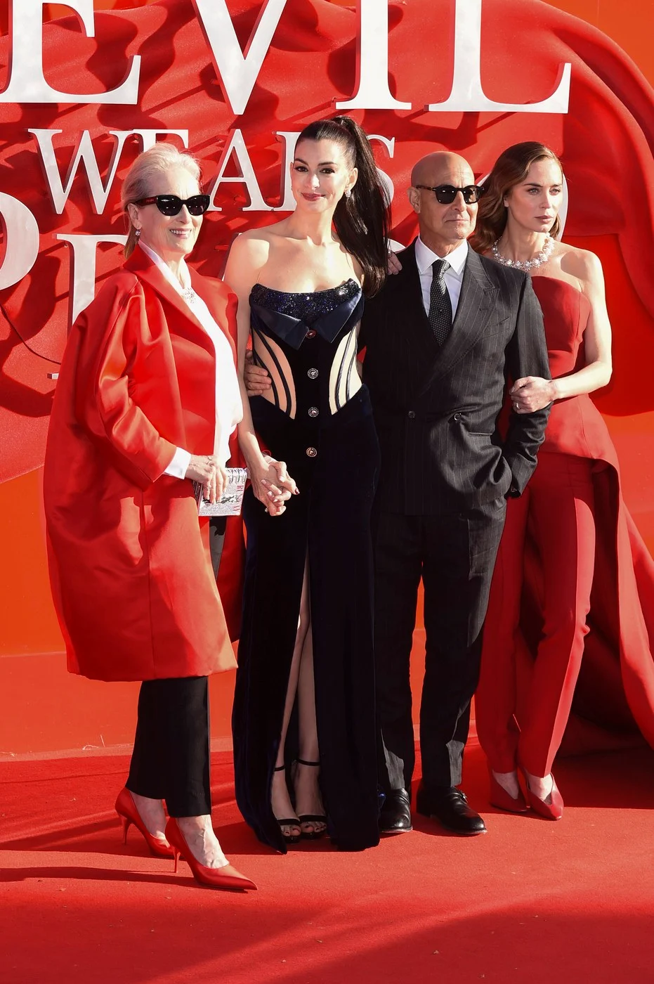 Екипата од култниот филм „Ѓаволот носи Прада“ импресионираше со својот совршен стајлинг