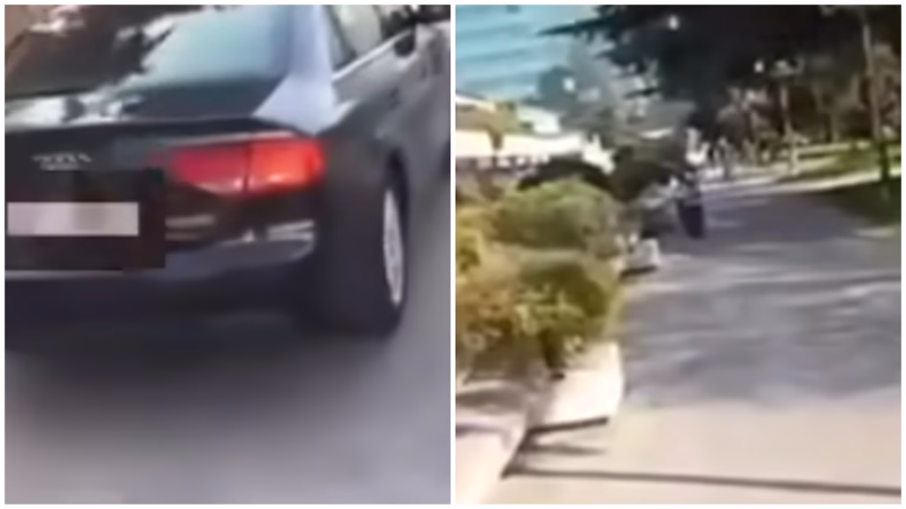 ВИДЕО Скопјанка казнета поради возење по пешачка патека во паркот „Жена-Борец“