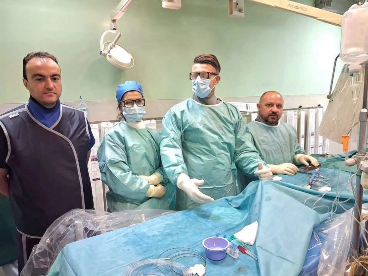 Нова метода за прецизна дијагностика на срцеви заболувања – првпат извршена во Македонија