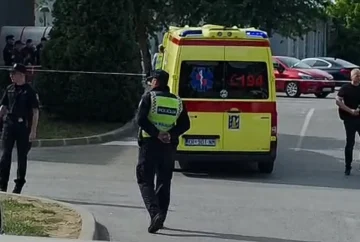 (ВИДЕО) ПУКАЊЕ ВО КАФУЛЕ ВО ХРВАТСКА: Го убил шефот на крим полиција, па се застрелал себеси
