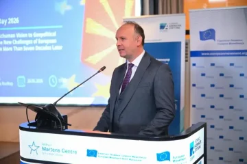 ГАШИ: Државата се гради секој ден, патриотизмот е да создадеме услови младите да останат