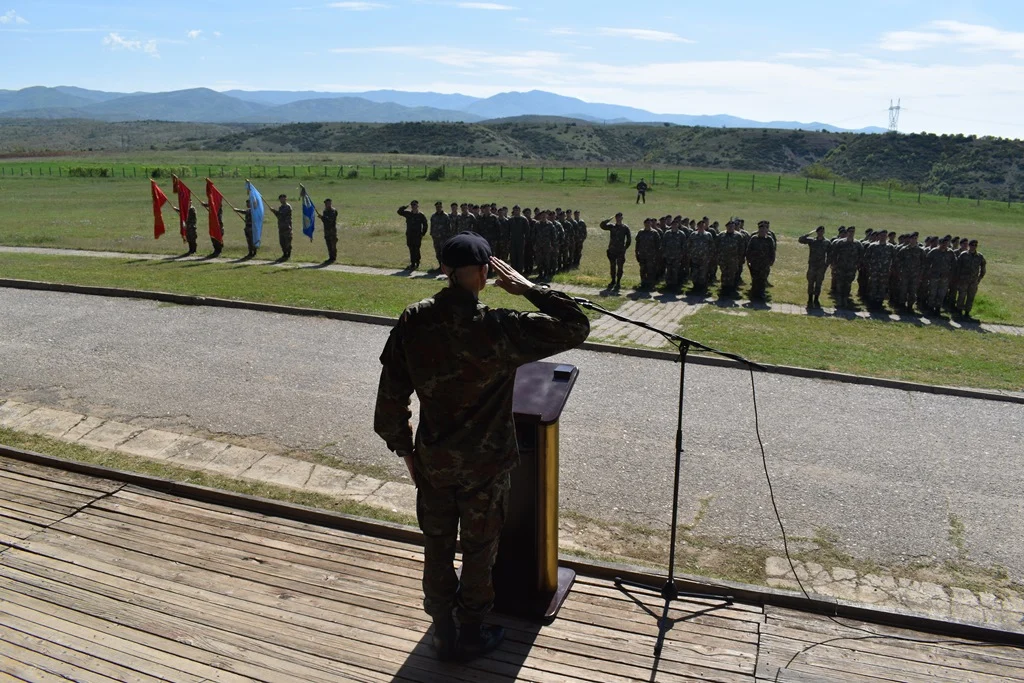 Свечено отворање на националната вежба „БЛЕСОК 26“ во кампот за обука „Пепелиште“
