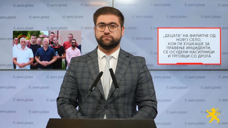 Манасиевски: „Децата“ на Филипче од Ново Село, кои ги хушкаше за правење инциденти, се осудени насилници и трговци со дрога