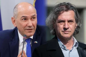 Словенечката опозиција го тужи премиерот Јанша за спроведување „израелска надворешна политика“