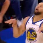 Големи проблеми за Голден Стејтс: Прво пораз, па повреда на Кари (Видео)