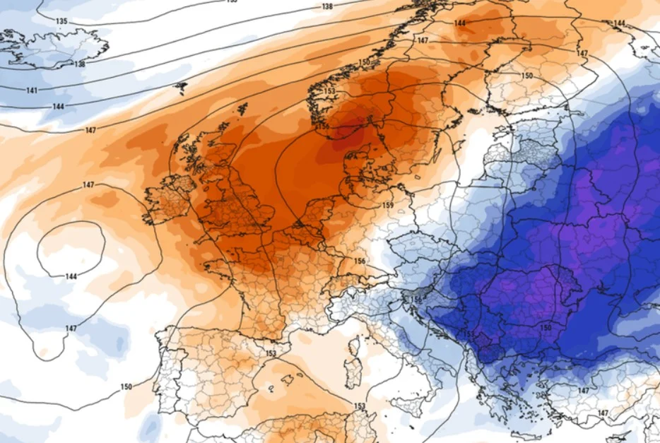 „Доаѓа необичен студен бран, ќе го погоди Балканот на средина од неделата“