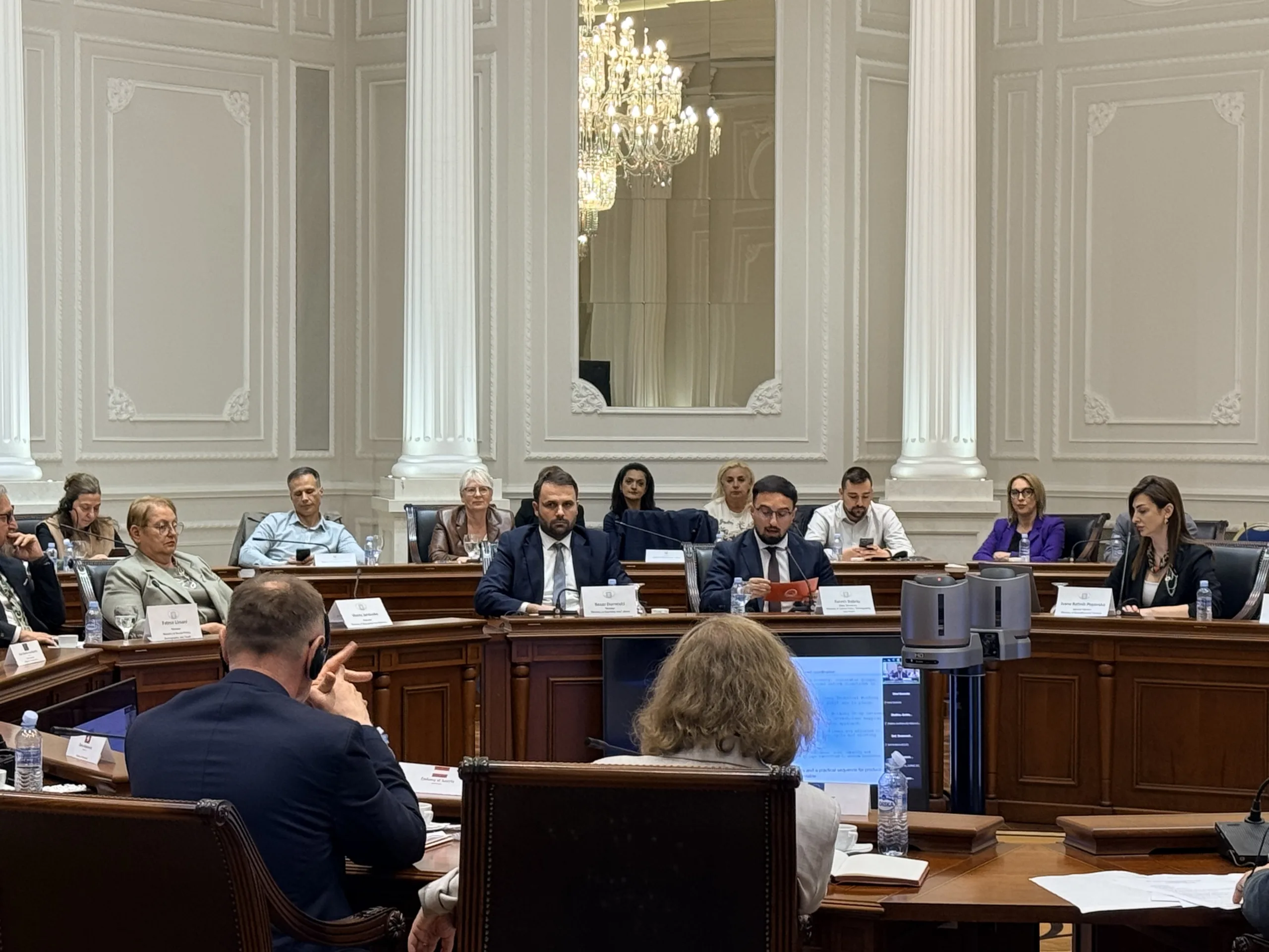 Секторска работна група за образование, вработување и социјална политика: Интензивирани реформи за стратешките приоритети