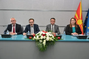 Раст на БДП од 3,5 отсто во 2026 година и 3,8 отсто во 2027, инфлацијата годинава ќе биде околу 4 проценти