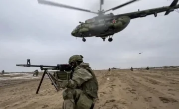 КИЕВ ГИ ОТФРЛИ ТВРДЕЊАТА НА МОСКВА ЗА ДОБРОПИЛИЈА: Украинскиот Генералштаб вели дека градот останува под негова контрола