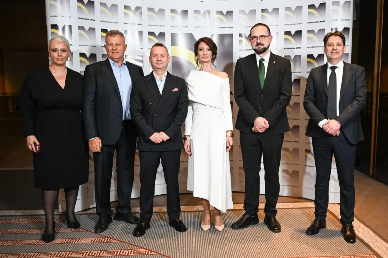 „Алкалоид“ одликуван со плакета за најдолго котирано акционерско друштво на Македонската берза