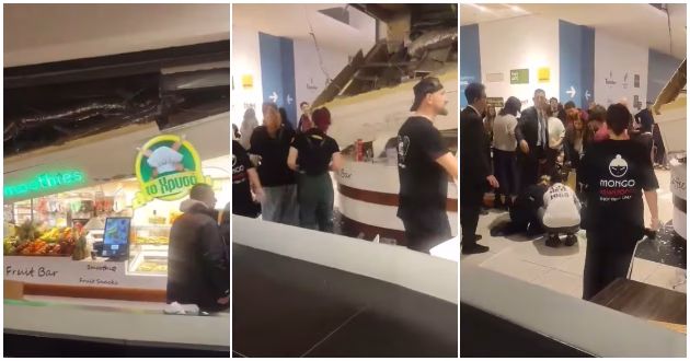 ВИДЕО Драма во „Космос“ Солун: Падна таван во омилениот мол на Македонците