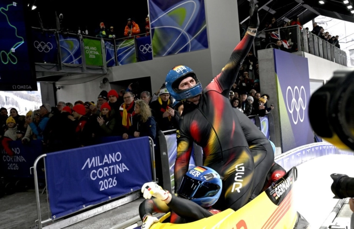 ЗОИ 2026: Двојна победа на Германија во боб четворосед